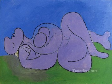 La siesta 1919 Pablo Picasso Pinturas al óleo